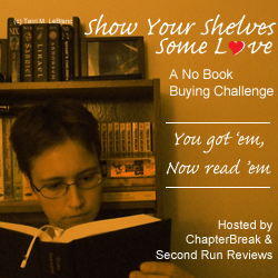 Show Your Shelves Some Love: No Book Buying Challenge
