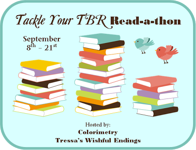 Read-a-thon Tackle Your TBR
