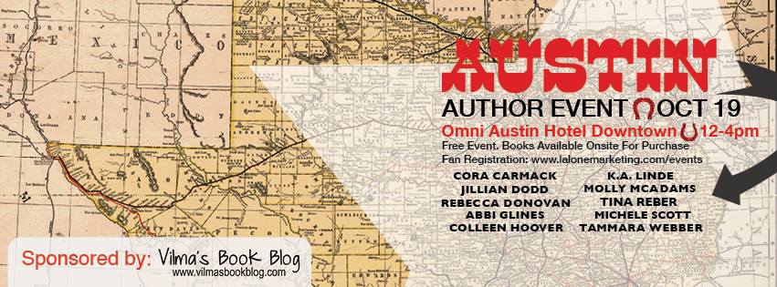 Austin Author Event Oct 19 2013