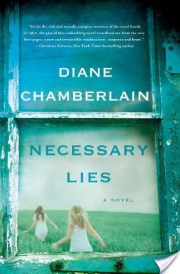 Necessary Lies review and author Skype with Diane Chamberlain