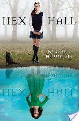 hex hall series in order