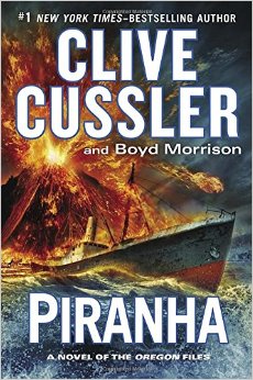 Book Review – Piranha (The Oregon Files #10)