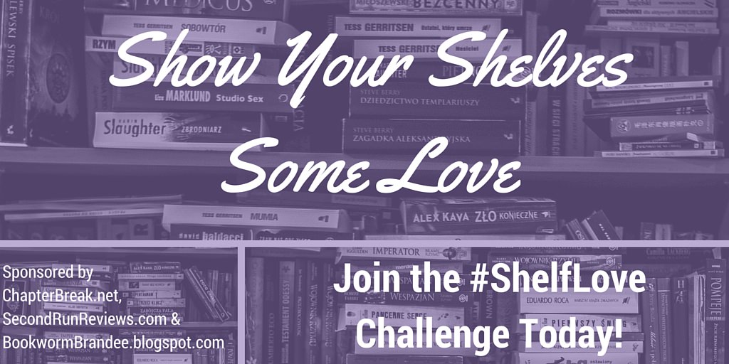 #ShelfLove Challenge Twitter Recruitment Post Image
