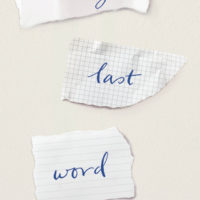 Every Last Word Review