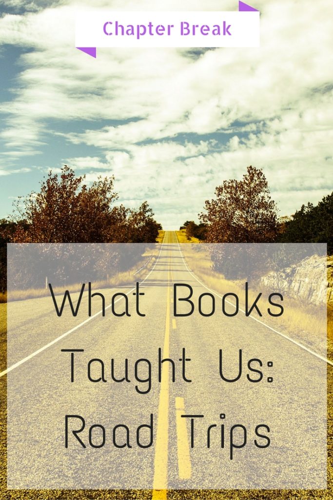 What Books Taught Us Road Trips