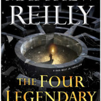 Book Review – The Four Legendary Kingdoms (Jack West Jr #4)