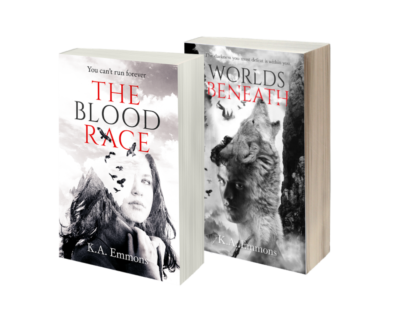 Interview with K.A. Emmons, author of The Blood Race Trilogy - Chapter ...