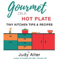 Gourmet on a Hot Plate Book Blog Tour, Review, and #Giveaway #LoneStarLit