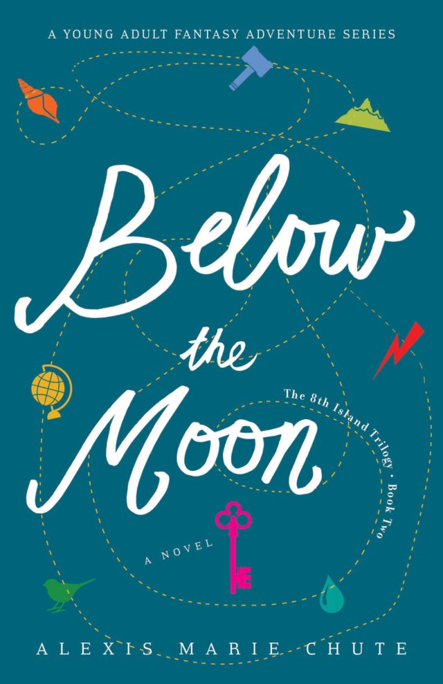 Below the Moon book tour #8thislandtrilogy #belowthemoon - Chapter Break