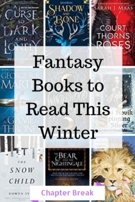 Fantasy Books to Read This Winter
