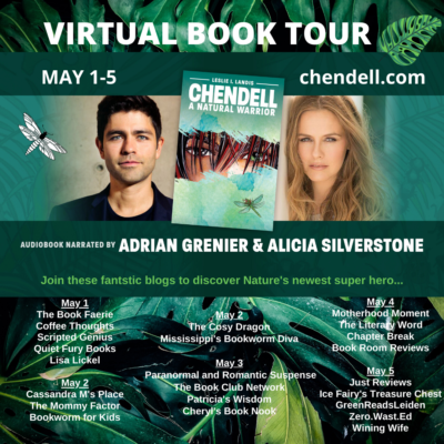 CHENDELL Virtual Book Tour #CHENDELL #naturalhero #naturessuperhero ...