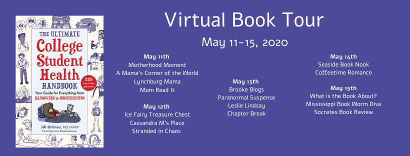 Virtual Book Tour May 11-15, 2020 - Banner