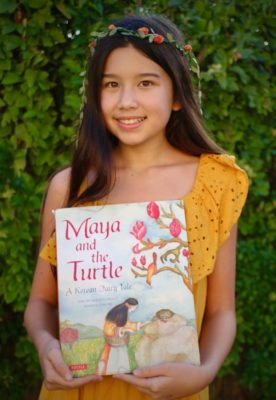 Maya and the Turtle with Audiobook Narrartor Talulah Shadrick