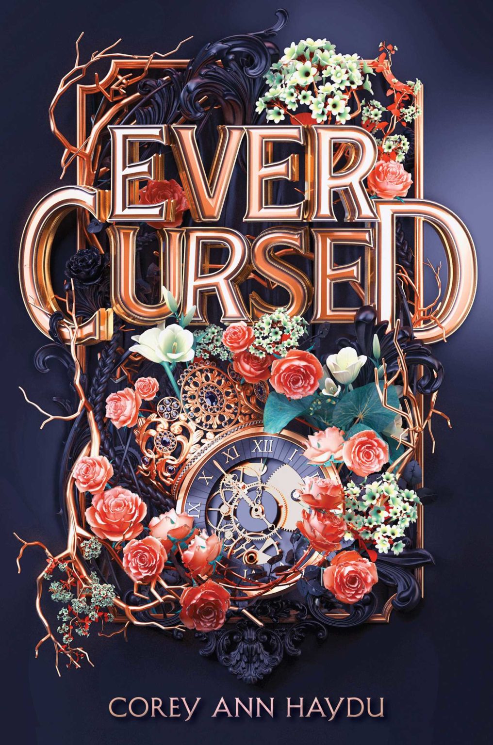 Chat About Covers: Ever Cursed - Chapter Break