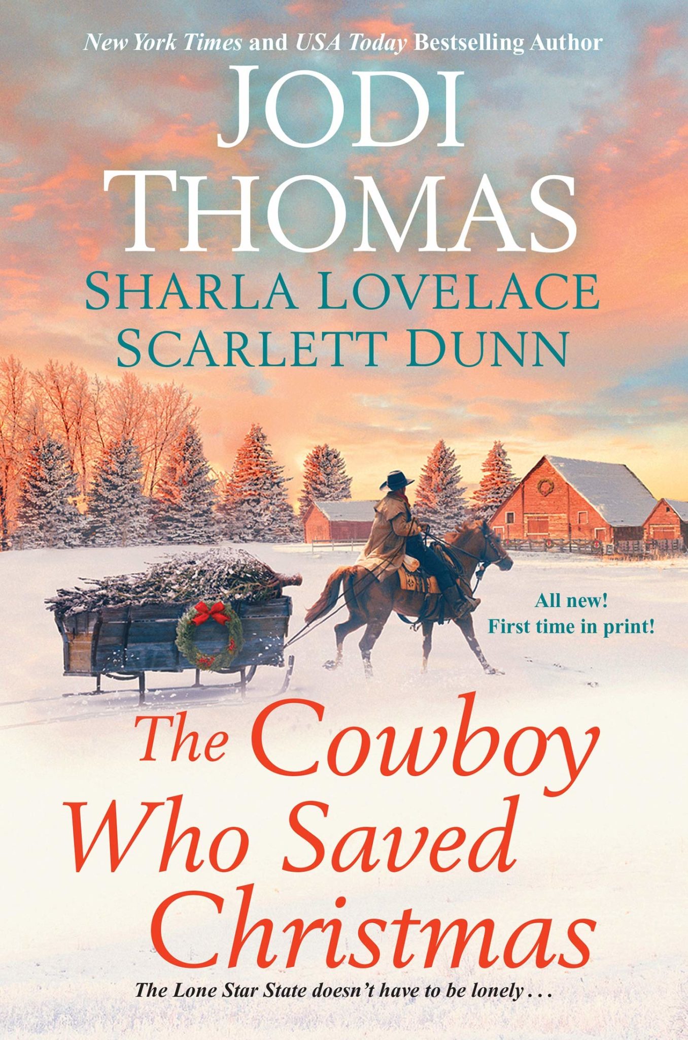 The Cowboy Who Saved Christmas Book Blitz and #Giveaway #LoneStarLit