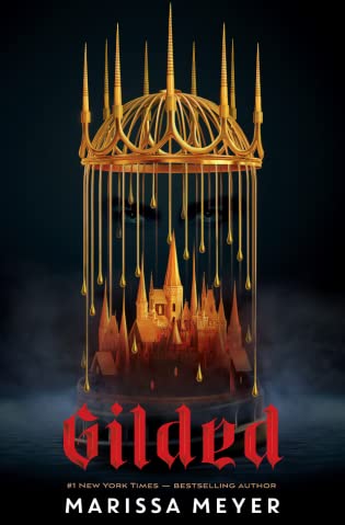 Book Review – Gilded by Marissa Meyer