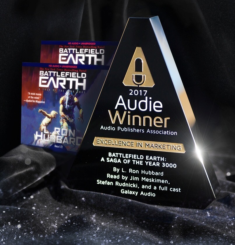 Battlefield Earth Audie Winner