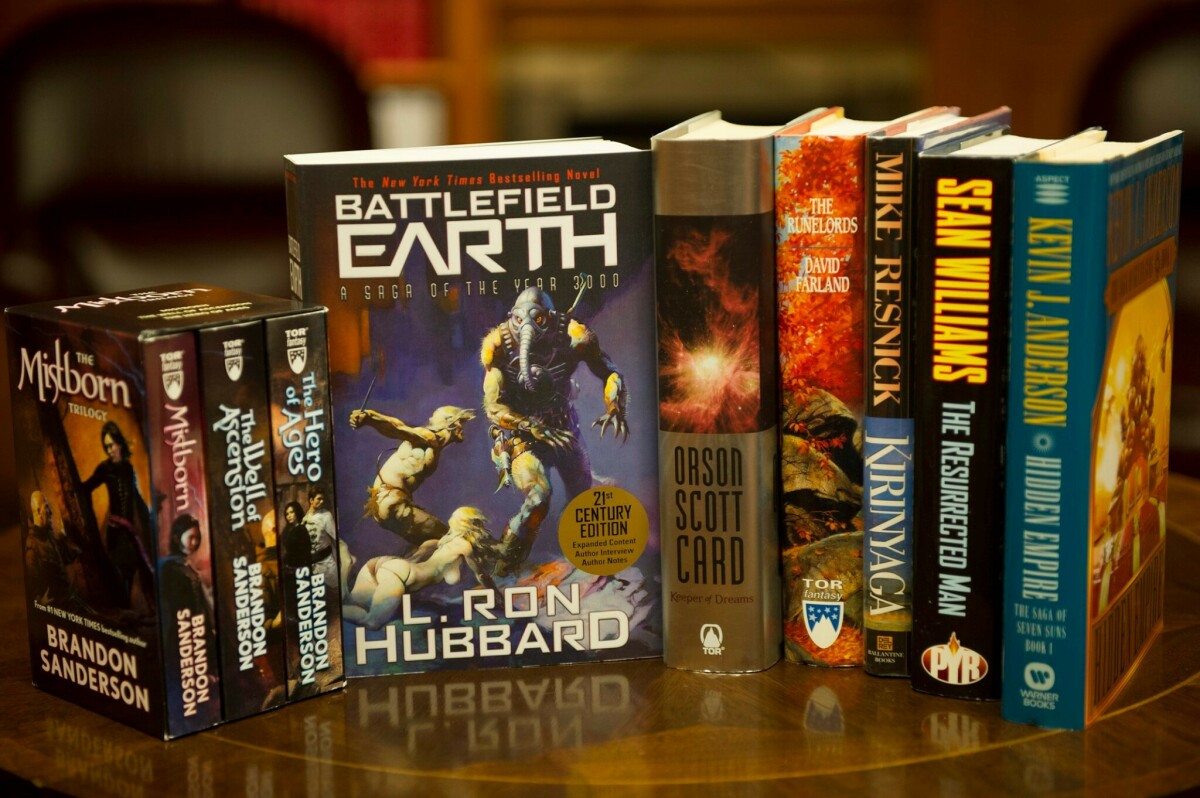 Battlefield Earth with classics
