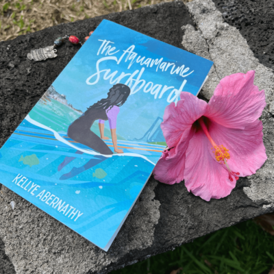 The Aquamarine Surfboard bookstagram 1