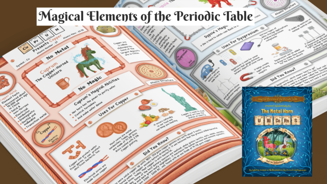 mockup-Magical Elements of The Periodic Table