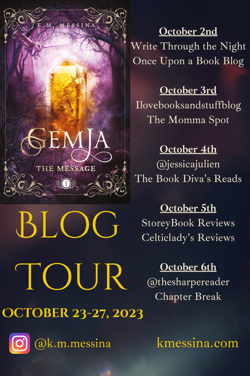 Gemja Blog Tour