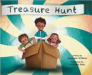 Multicultural Children’s Book Day: Treasure Hunt Review #ReadYourWorld