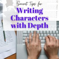 7 Secret Tips for Writing Characters with Depth