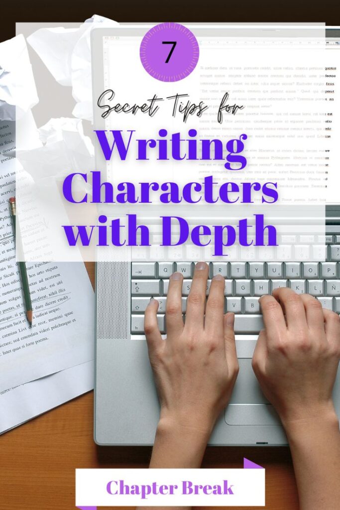 Secret Tips for Writing Characters with Depth