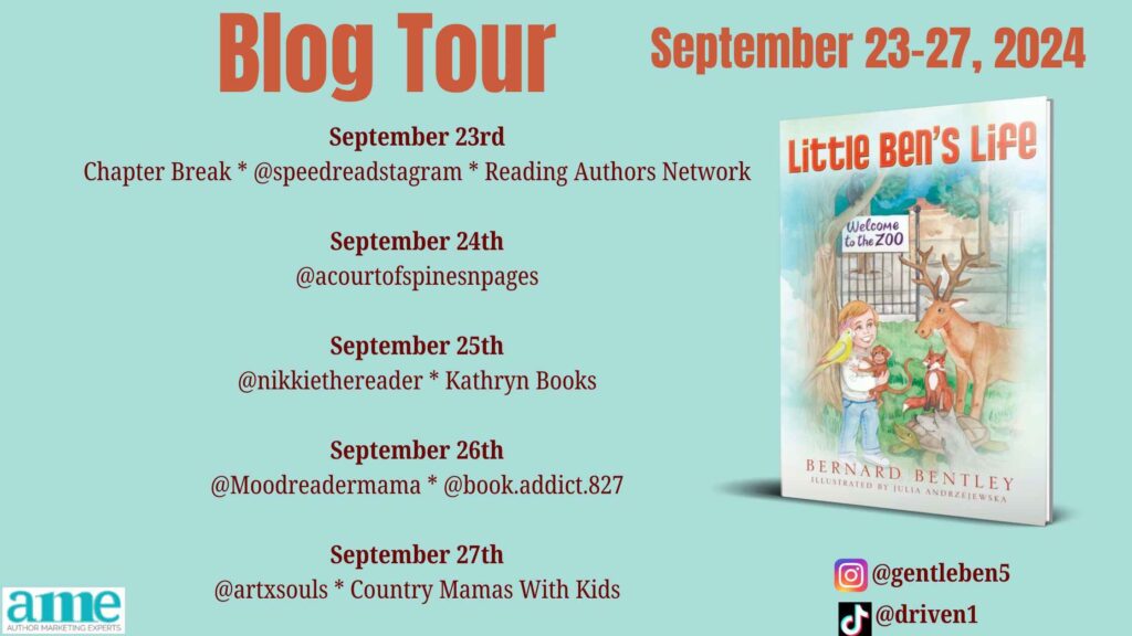 Bernard Bentley Blog Tour (1)