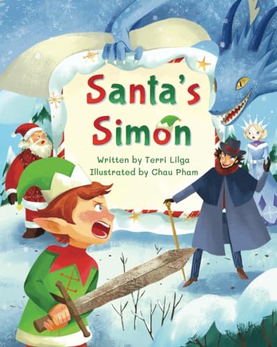 Santa's Simon by Terri Lilga, Chau Pham