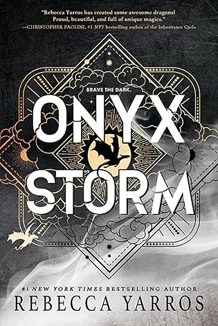 Onyx Storm (The Empyrean, #3)