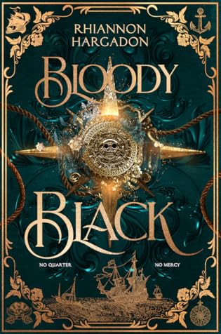 Bloody Black by Rhiannon Hargadon