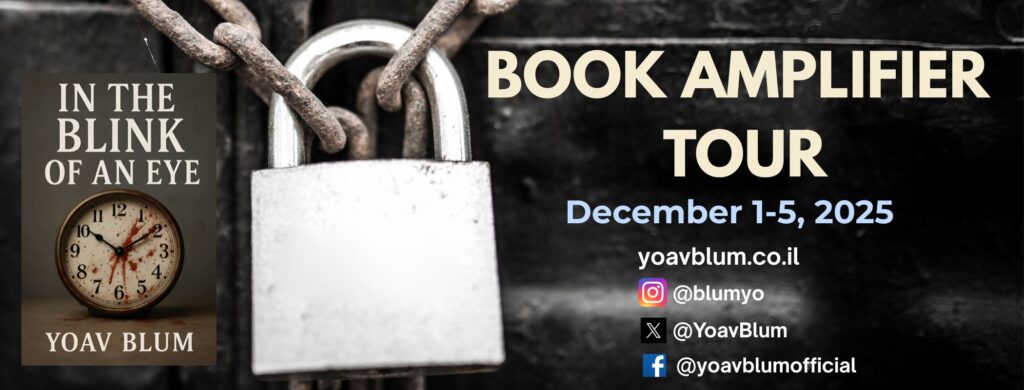 In the Blink tour banner (blog)