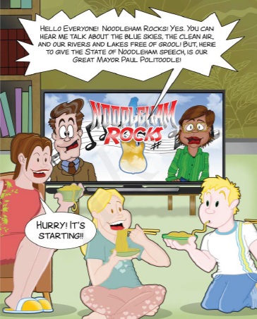 Snoodles in Space excerpt