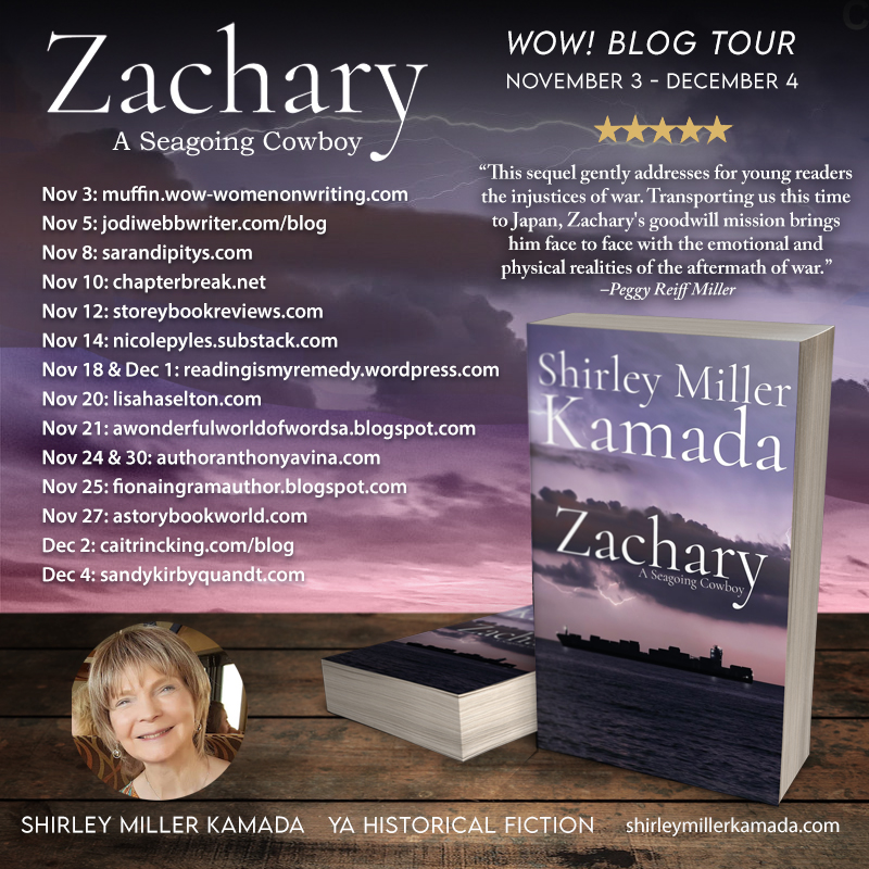 Zachary-A-Seagoing-Cowboy-Kamada-Blog-Tour