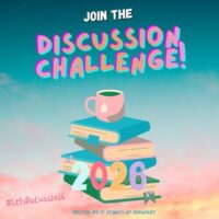 2026 Discussion Challenge – April 2026 #LetsDiscuss2026
