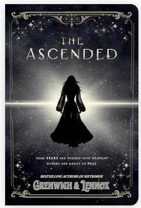 The Ascended (The Aesymarean Duet, #1) by Bree Grenwich, Parker Lennox
