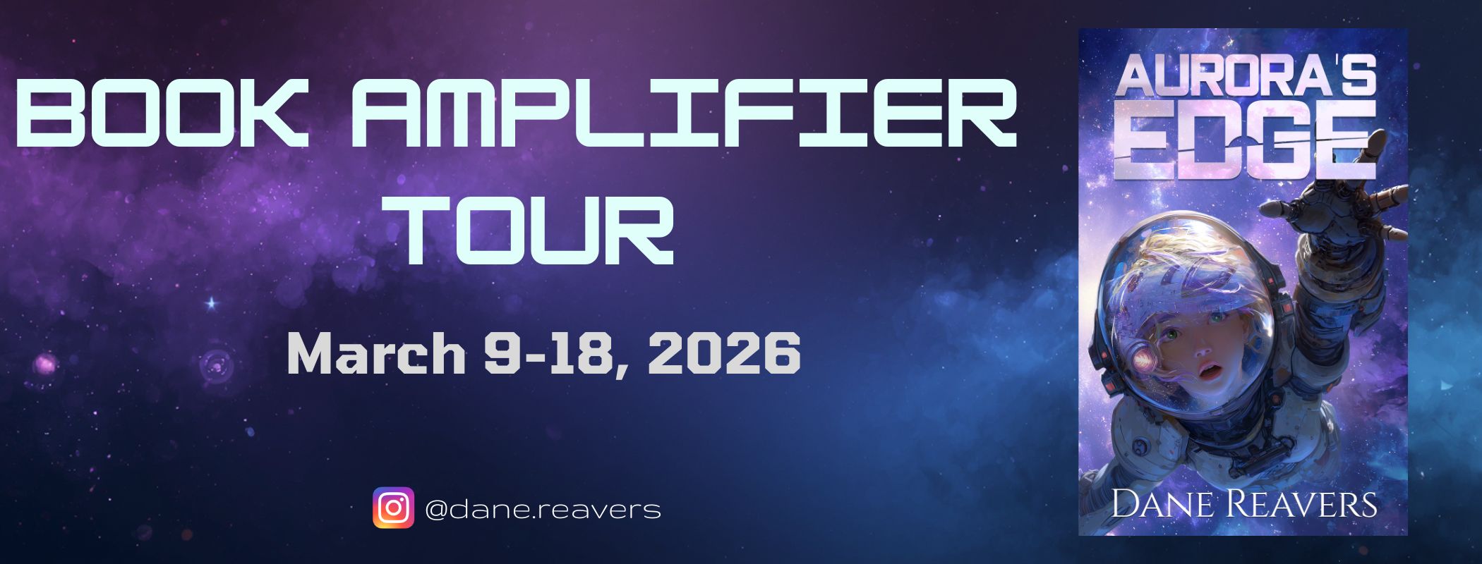 Aurora’s Edge Blog Tour - Chapter Break
