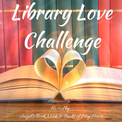 LibraryLoveChallengeHeartBook
